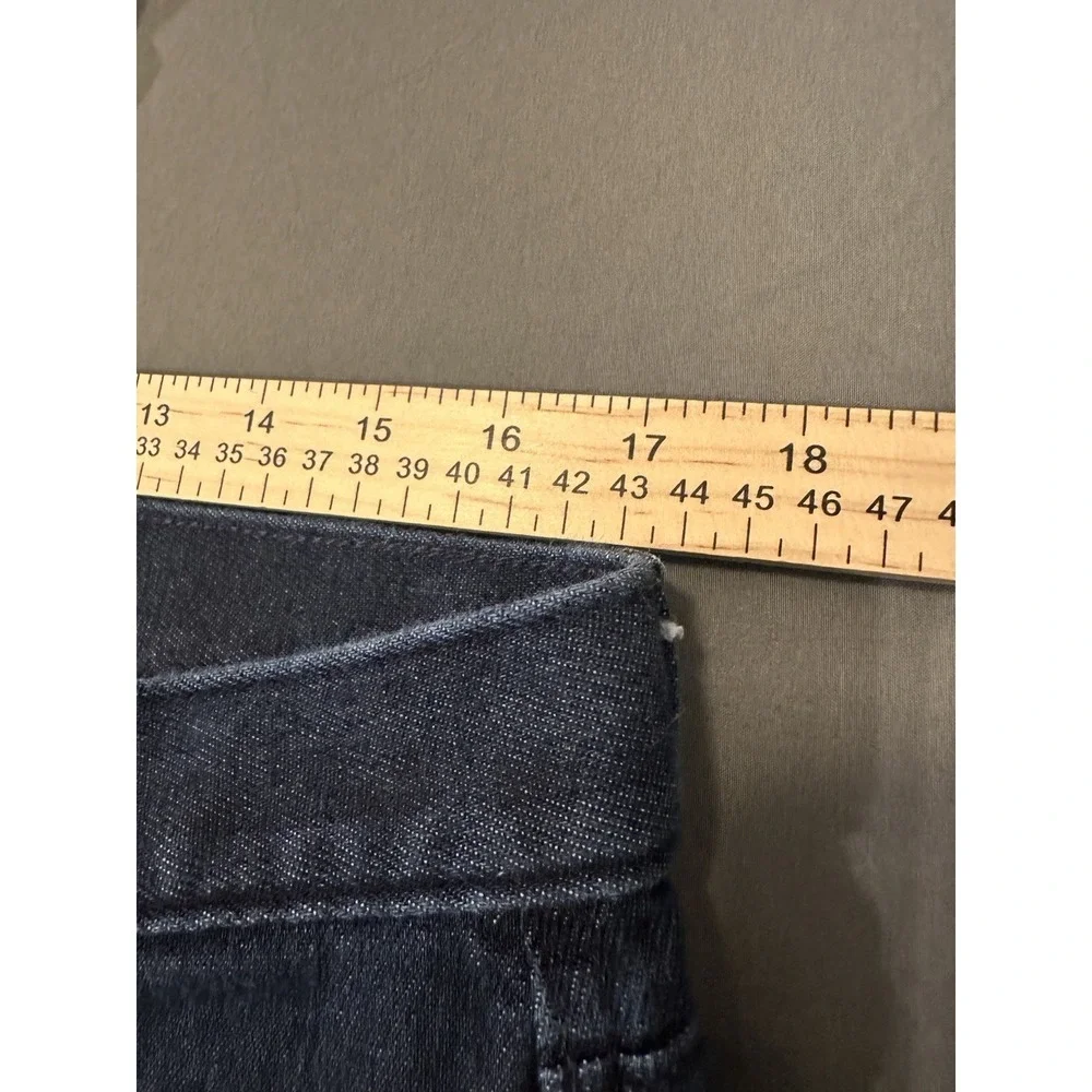 Banana‎ Republic Traveler Slim Fit Jeans Mens 34x32 Dark Wash Denim Pants